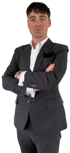 employee standing with crossed over arms