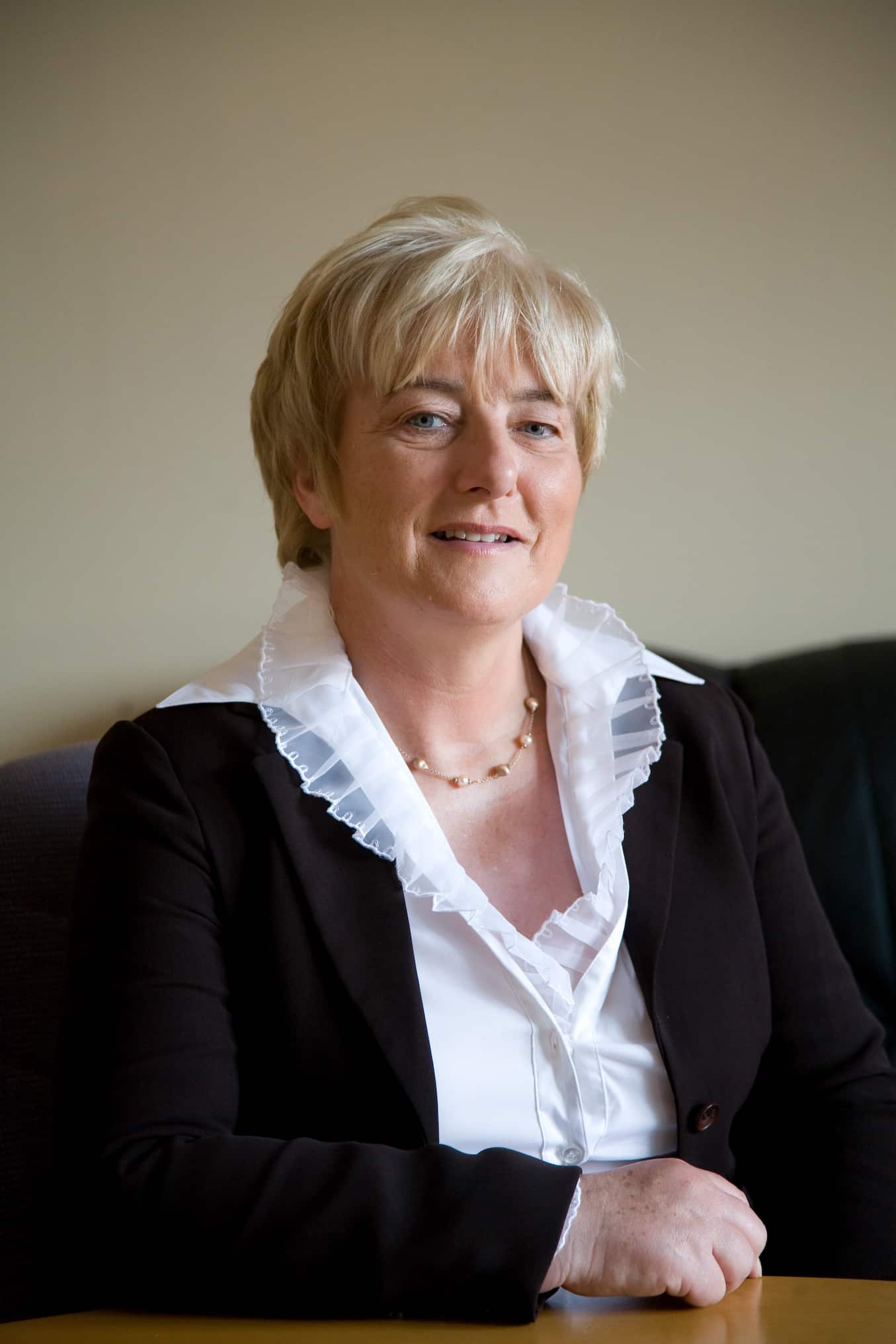 Headshot of Deirdre (the quoter)