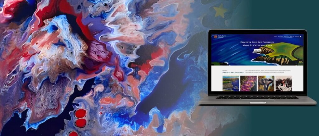 Cathy Carr’s Paintings