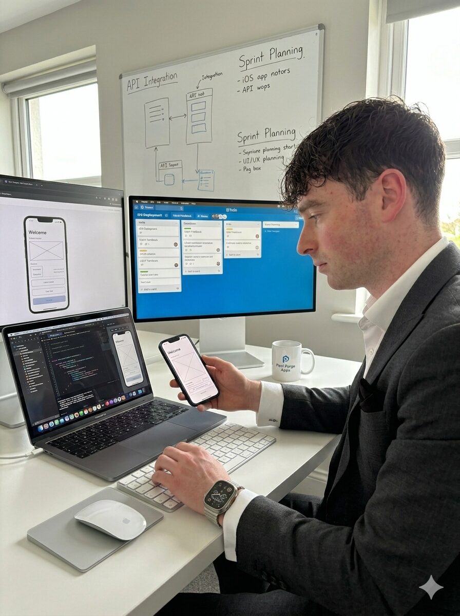 Mex Developing an iPhone app