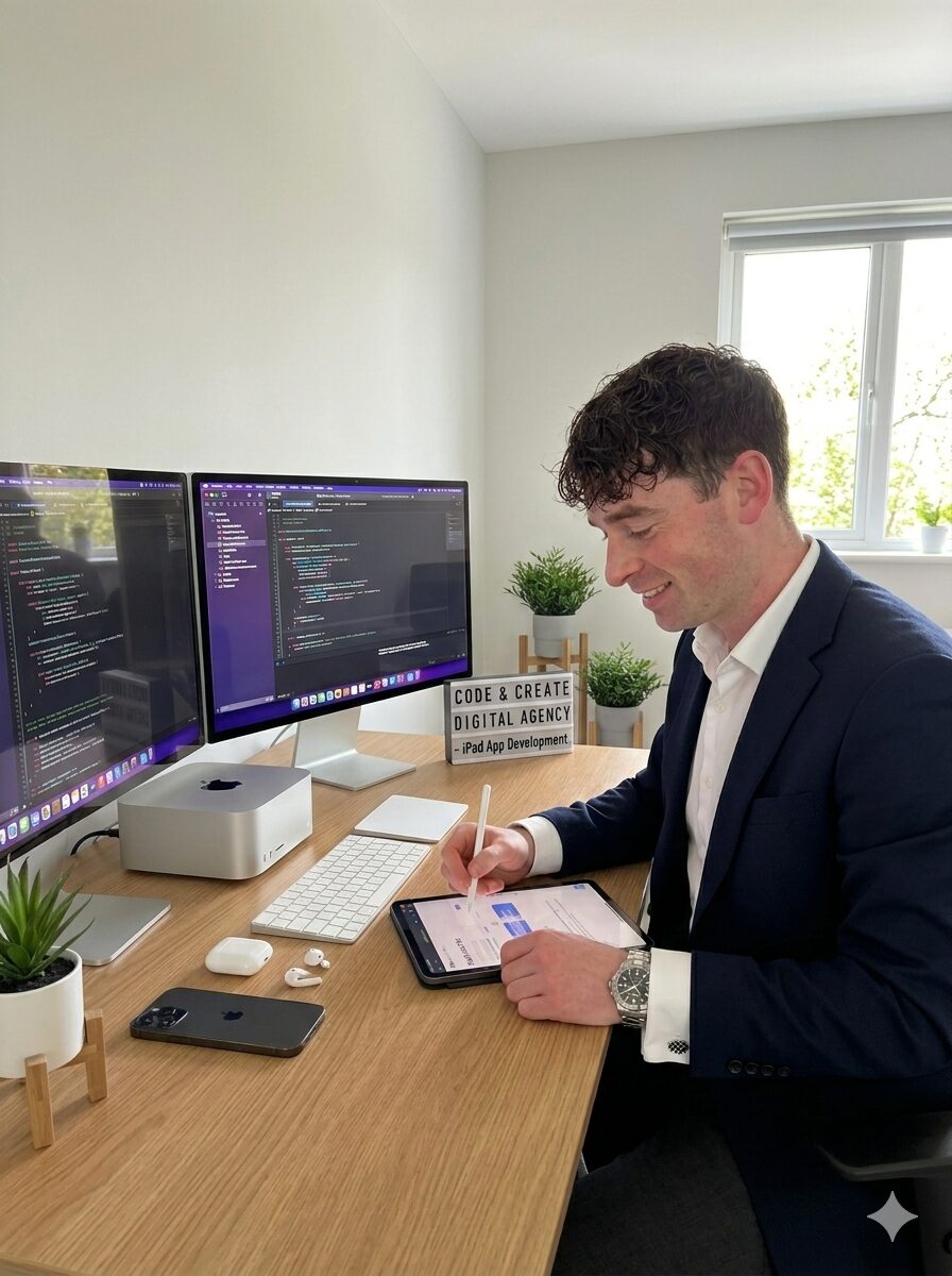 Mex doing iPad app development